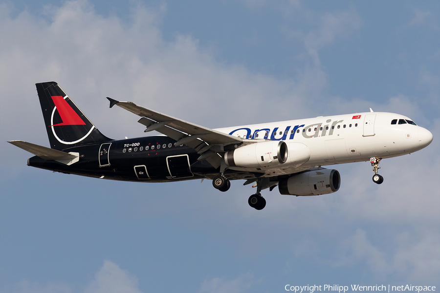 Onur Air Airbus A320-232 (TC-ODD) | Photo 333928