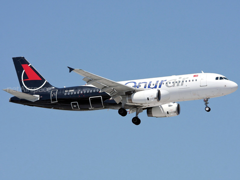 Onur Air Airbus A320-232 (TC-ODD) at  Antalya, Turkey