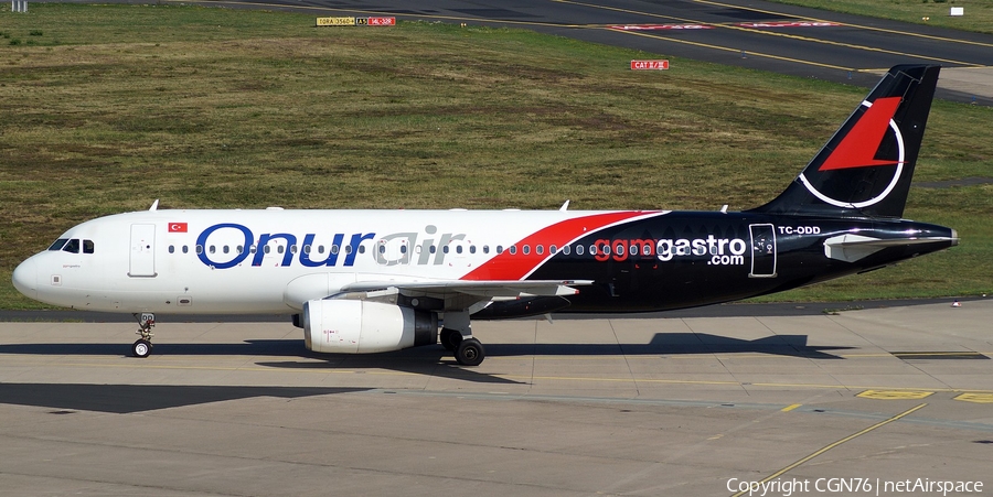 Onur Air Airbus A320-232 (TC-ODD) | Photo 344013