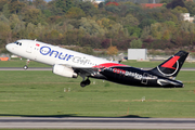 Onur Air Airbus A320-232 (TC-ODD) at  Dusseldorf - International, Germany
