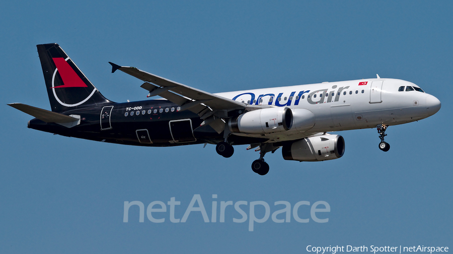 Onur Air Airbus A320-232 (TC-ODD) | Photo 378341