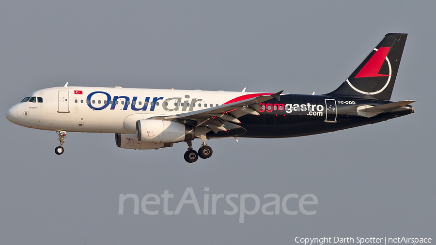 Onur Air Airbus A320-232 (TC-ODD) | Photo 378343