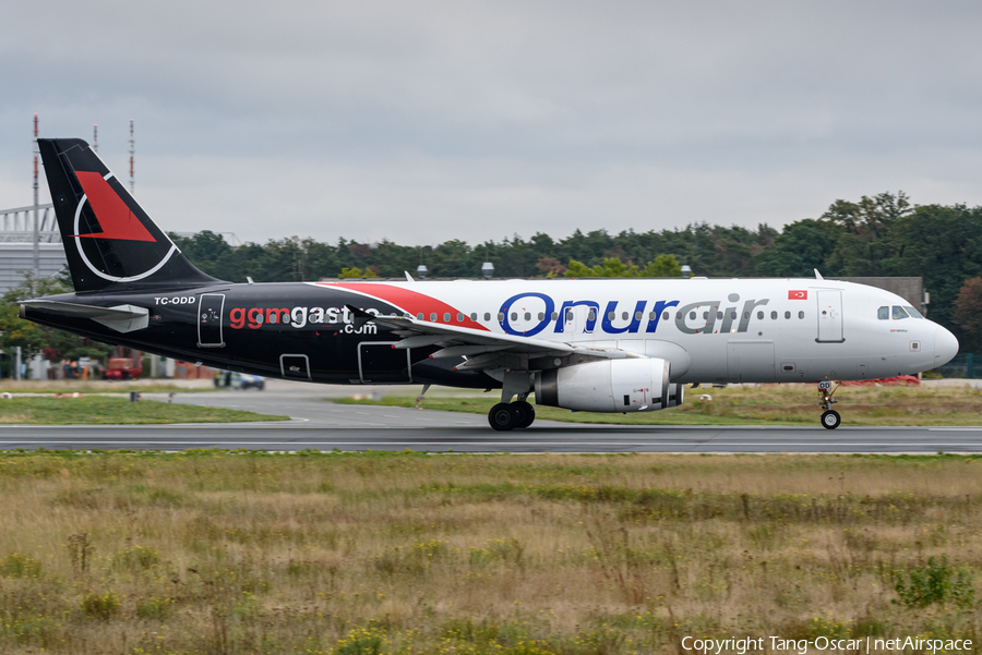 Onur Air Airbus A320-232 (TC-ODD) | Photo 374375