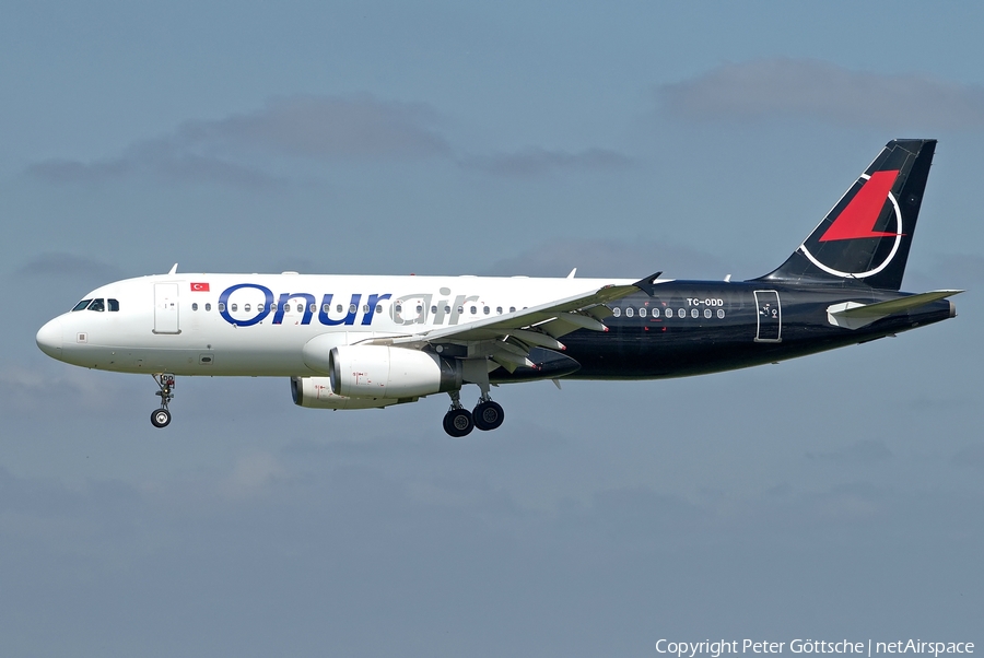 Onur Air Airbus A320-232 (TC-ODD) | Photo 333176