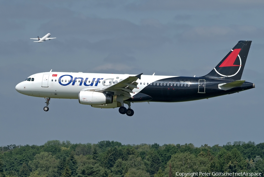 Onur Air Airbus A320-232 (TC-ODD) | Photo 333177