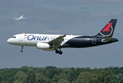 Onur Air Airbus A320-232 (TC-ODD) at  Hamburg - Fuhlsbuettel (Helmut Schmidt), Germany