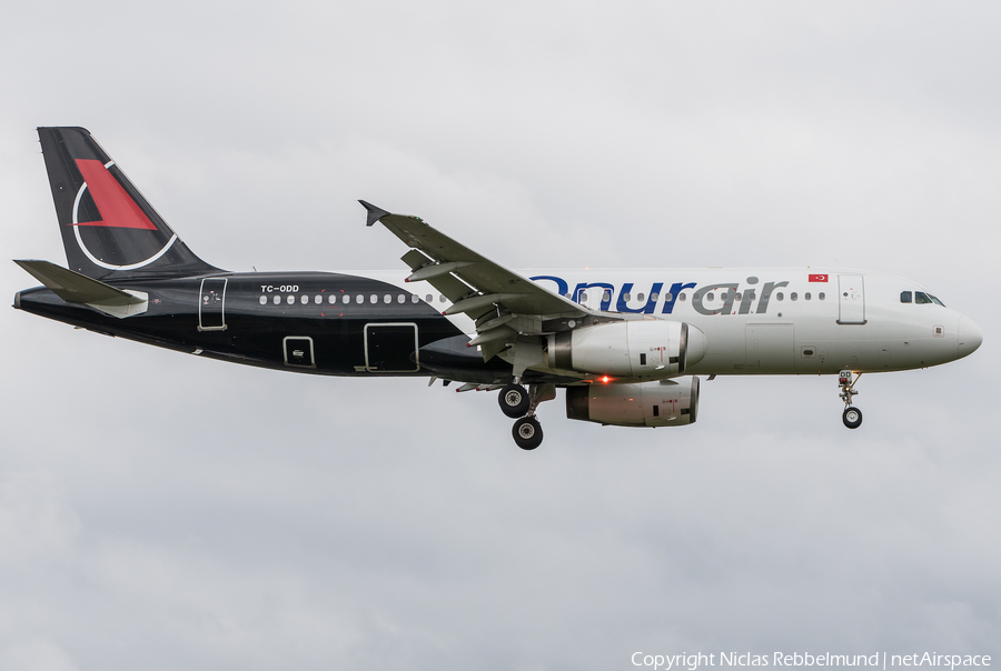 Onur Air Airbus A320-232 (TC-ODD) | Photo 335166