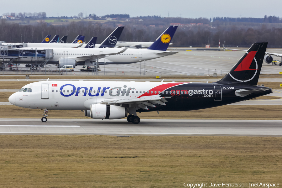 Onur Air Airbus A320-232 (TC-ODD) | Photo 374419