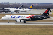 Onur Air Airbus A320-232 (TC-ODD) at  Munich, Germany