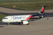 Onur Air Airbus A320-232 (TC-ODE) at  Cologne/Bonn, Germany