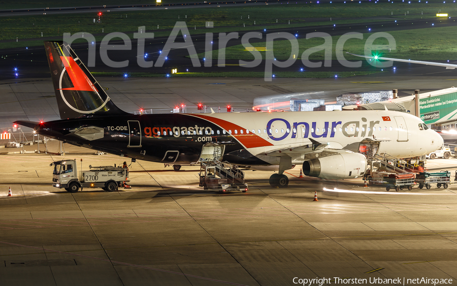 Onur Air Airbus A320-232 (TC-ODE) | Photo 359621