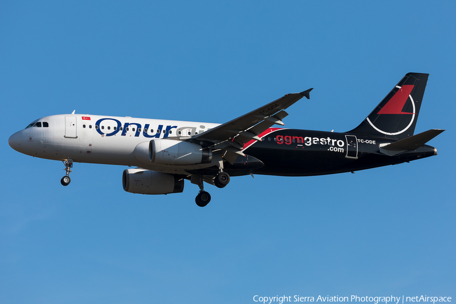 Onur Air Airbus A320-232 (TC-ODE) | Photo 341914
