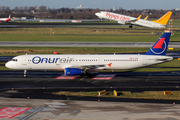 Onur Air Airbus A321-231 (TC-OEA) at  Dusseldorf - International, Germany