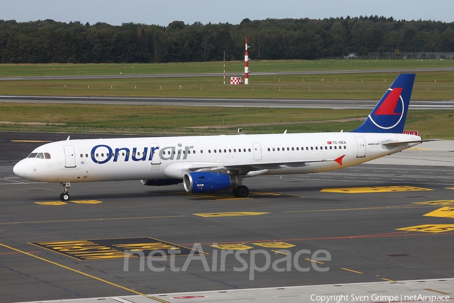 Onur Air Airbus A321-231 (TC-OEA) | Photo 344546