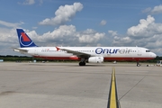 Onur Air Airbus A321-231 (TC-OEC) at  Cologne/Bonn, Germany