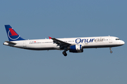 Onur Air Airbus A321-231 (TC-OEC) at  Istanbul - Ataturk, Turkey