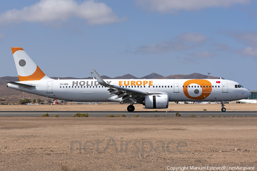 Holiday Europe Airbus A321-253N (TC-OED) | Photo 373611