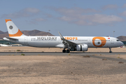Holiday Europe Airbus A321-253N (TC-OED) at  Fuerteventura, Spain