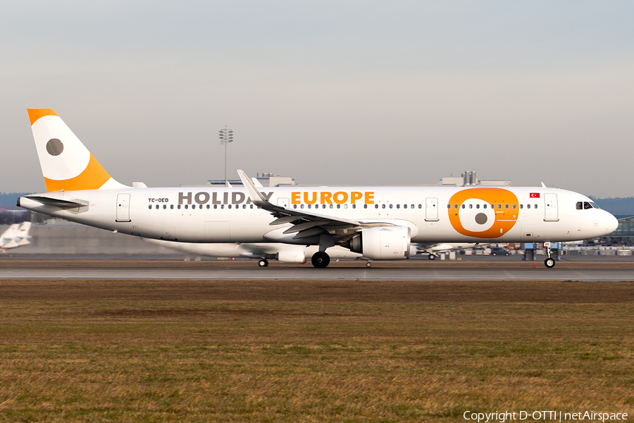 Holiday Europe Airbus A321-253N (TC-OED) | Photo 373649