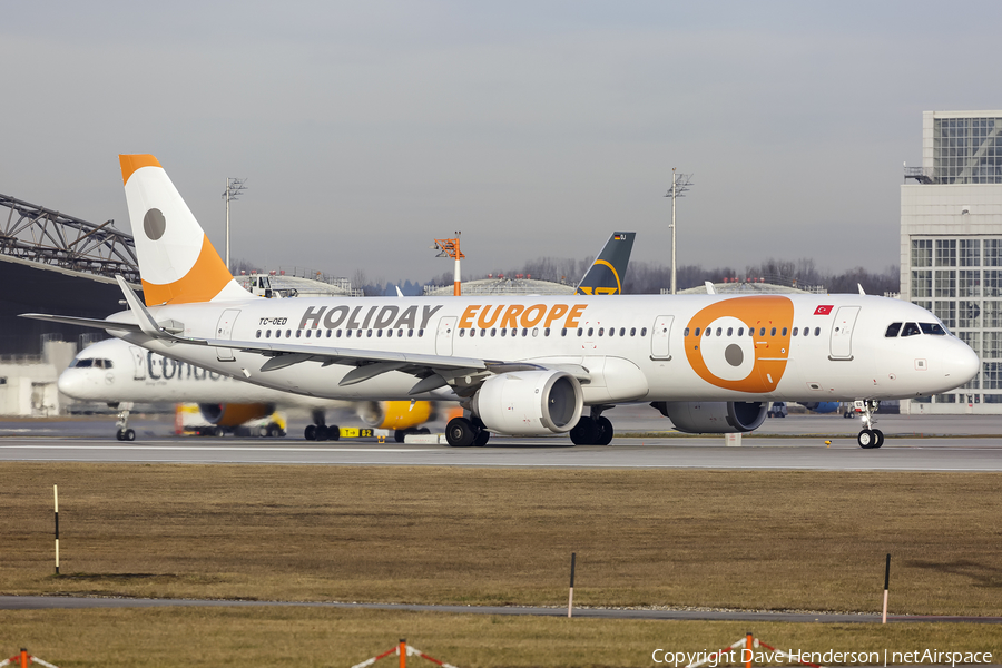 Holiday Europe Airbus A321-253N (TC-OED) | Photo 374428