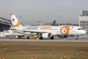 Holiday Europe Airbus A321-253N (TC-OED) at  Munich, Germany