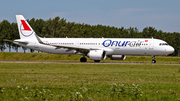 Onur Air Airbus A321-253N (TC-OEE) at  Amsterdam - Schiphol, Netherlands