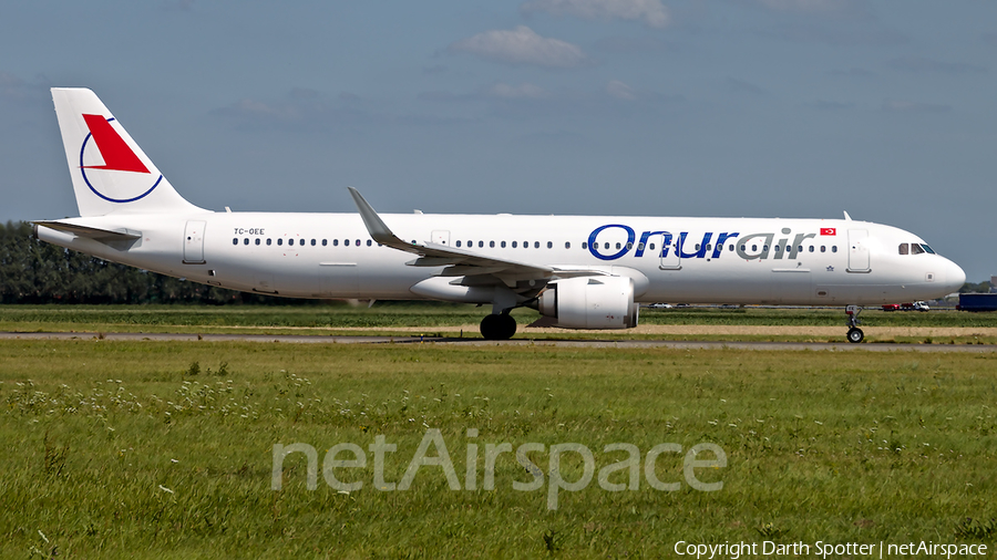 Onur Air Airbus A321-253N (TC-OEE) | Photo 378346