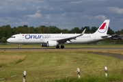 Onur Air Airbus A321-253N (TC-OEE) at  Hamburg - Fuhlsbuettel (Helmut Schmidt), Germany