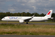 Onur Air Airbus A321-253N (TC-OEE) at  Hamburg - Fuhlsbuettel (Helmut Schmidt), Germany