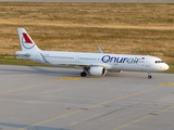 Onur Air Airbus A321-253N (TC-OEE) at  Leipzig/Halle - Schkeuditz, Germany