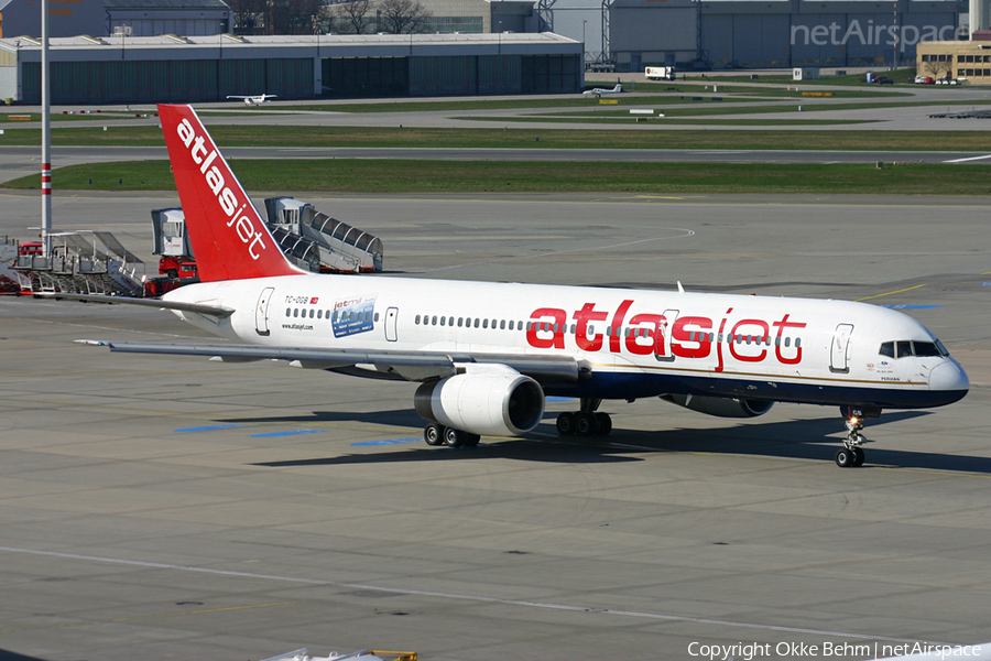 Atlasjet Boeing 757-225 (TC-OGB) | Photo 49799