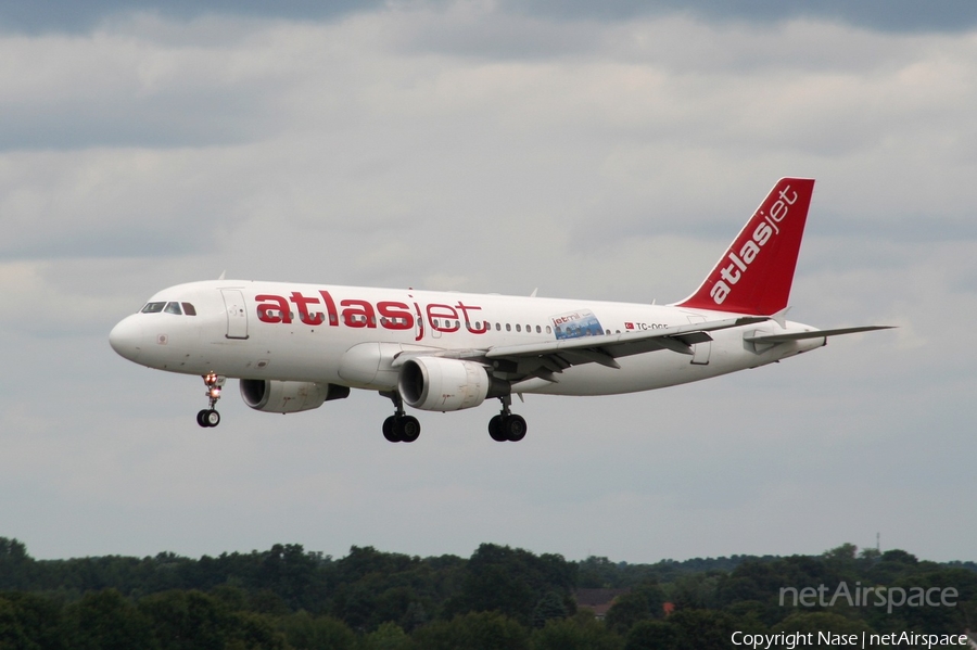 Atlasjet Airbus A320-214 (TC-OGE) | Photo 274100