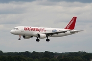 Atlasjet Airbus A320-214 (TC-OGE) at  Hannover - Langenhagen, Germany