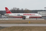 Atlasjet Airbus A320-214 (TC-OGE) at  Hannover - Langenhagen, Germany