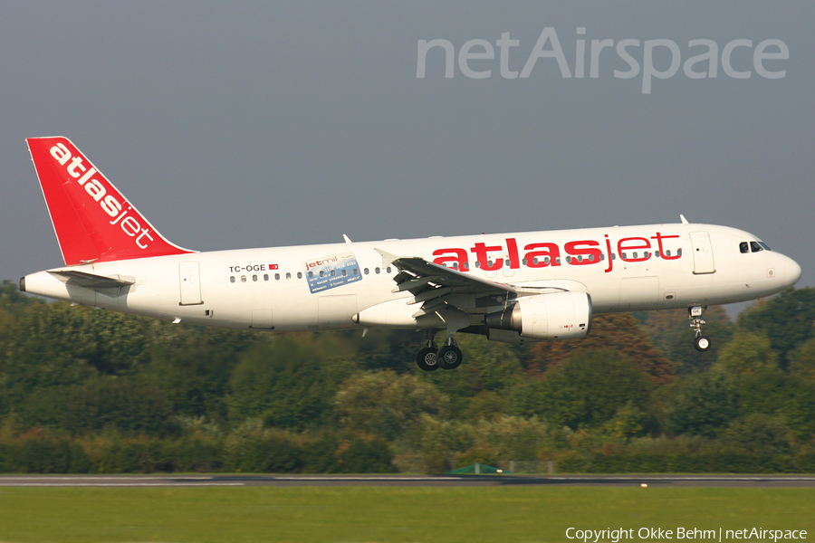Atlasjet Airbus A320-214 (TC-OGE) | Photo 70904