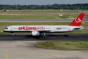 Atlasjet Boeing 757-2G5 (TC-OGG) at  Dusseldorf - International, Germany