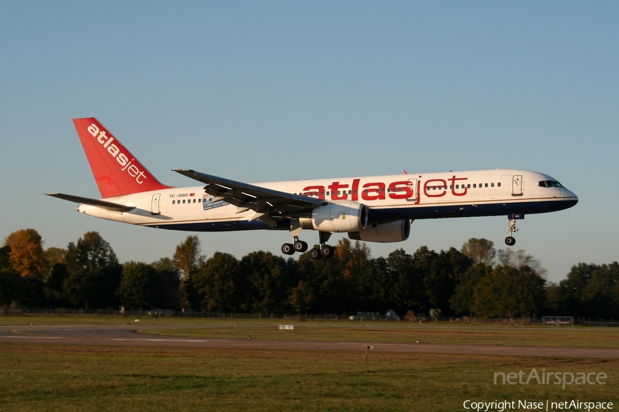 Atlasjet Boeing 757-2G5 (TC-OGG) | Photo 274512