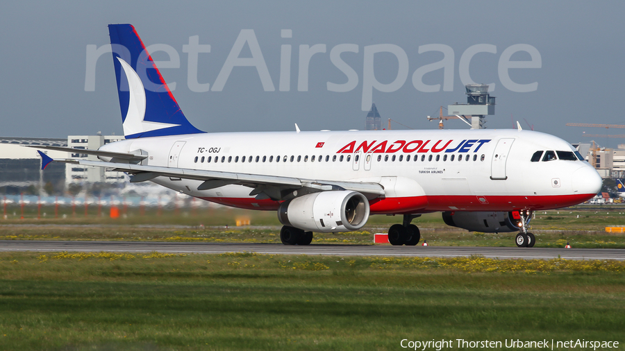 AnadoluJet Airbus A320-232 (TC-OGJ) | Photo 344105