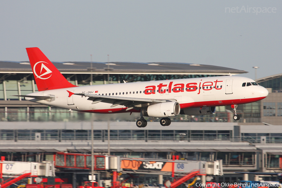 Atlasjet Airbus A320-232 (TC-OGJ) | Photo 38231