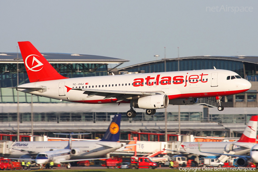 Atlasjet Airbus A320-232 (TC-OGJ) | Photo 52932