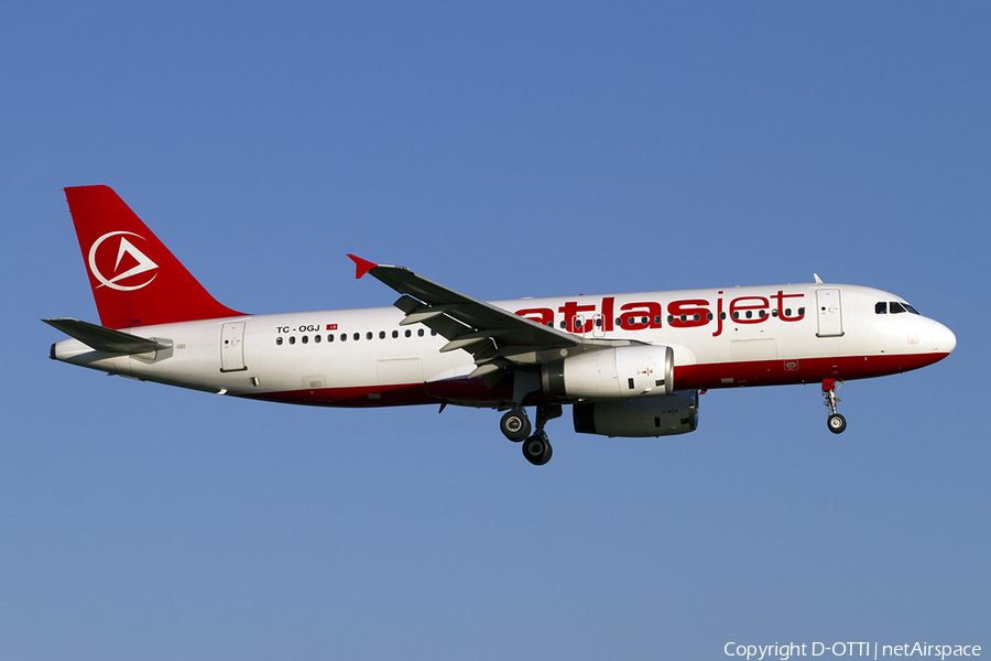 Atlasjet Airbus A320-232 (TC-OGJ) | Photo 290122