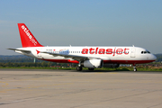 Atlasjet Airbus A320-233 (TC-OGK) at  Dortmund, Germany