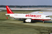 Atlasjet Airbus A320-233 (TC-OGK) at  Hamburg - Fuhlsbuettel (Helmut Schmidt), Germany