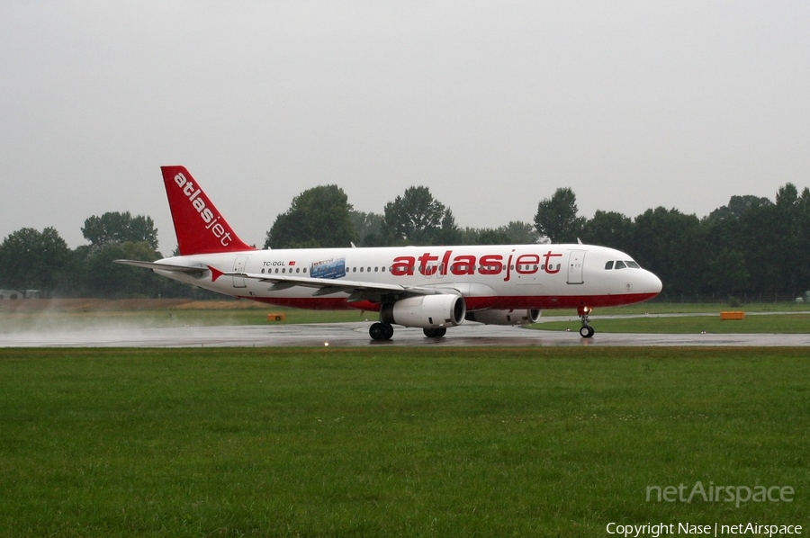 Atlasjet Airbus A320-232 (TC-OGL) | Photo 274192