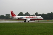 Atlasjet Airbus A320-232 (TC-OGL) at  Hannover - Langenhagen, Germany