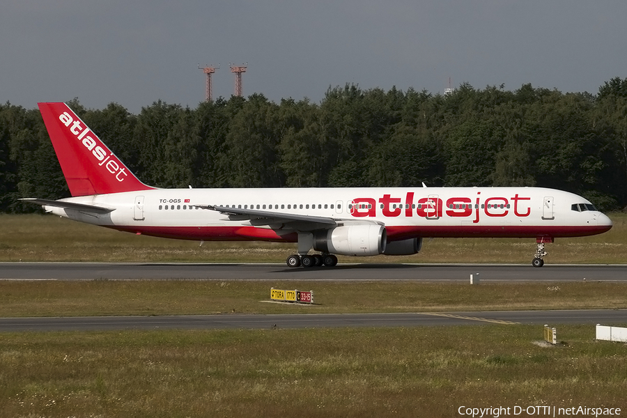 Atlasjet Boeing 757-256 (TC-OGS) | Photo 158525