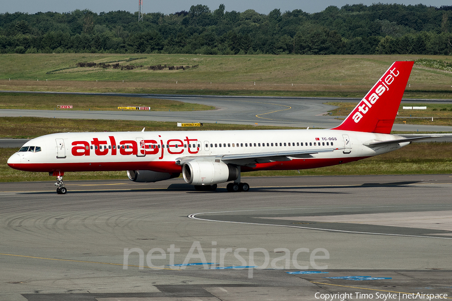 Atlasjet Boeing 757-256 (TC-OGS) | Photo 34566