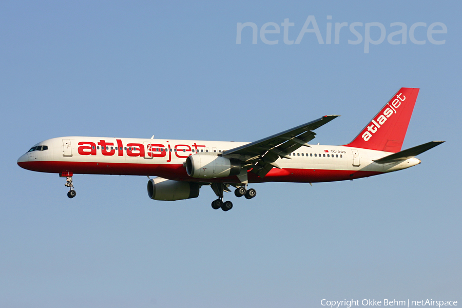 Atlasjet Boeing 757-256 (TC-OGS) | Photo 72658