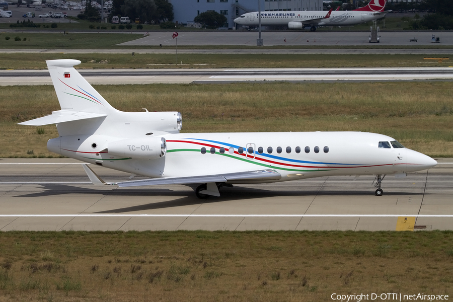 Palmali Air Dassault Falcon 7X (TC-OIL) | Photo 409824