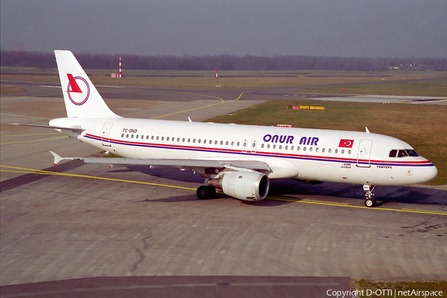 Onur Air Airbus A320-211 (TC-OND) | Photo 141282